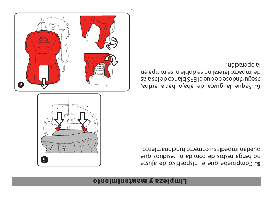 Peg-Perego Primo Viaggio Convertible 2014 User Manual | Page 72 / 128