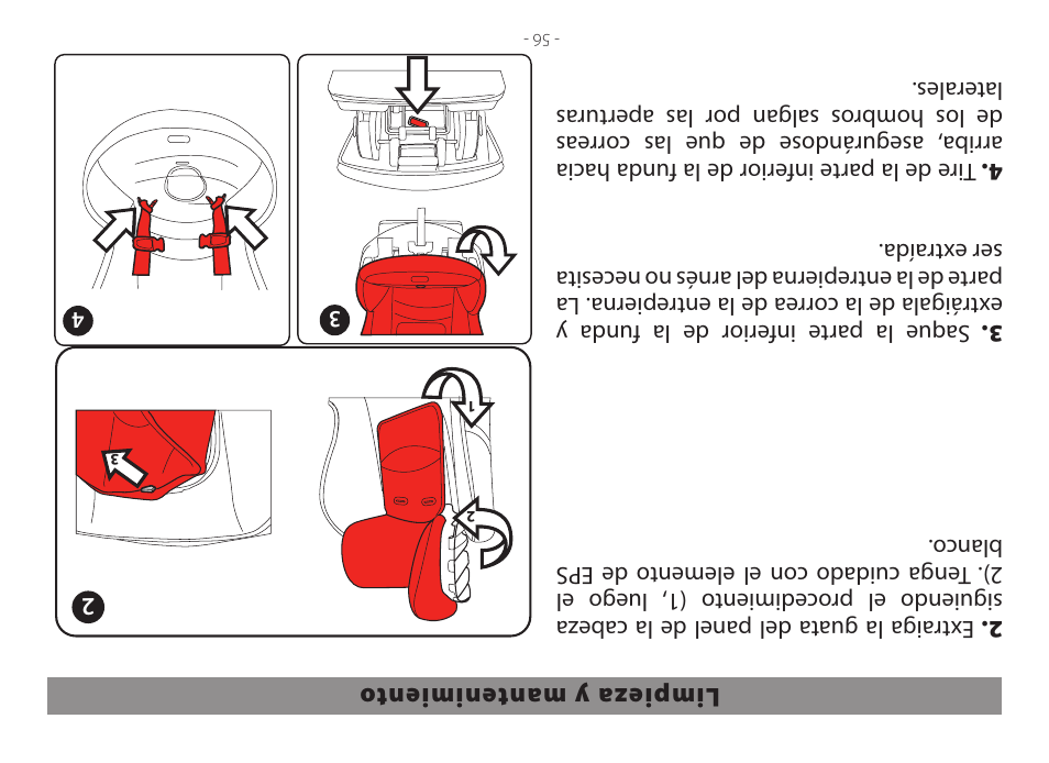 Peg-Perego Primo Viaggio Convertible 2014 User Manual | Page 73 / 128