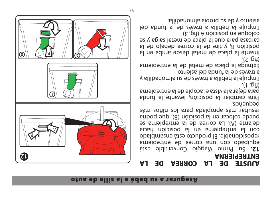 Peg-Perego Primo Viaggio Convertible 2014 User Manual | Page 76 / 128