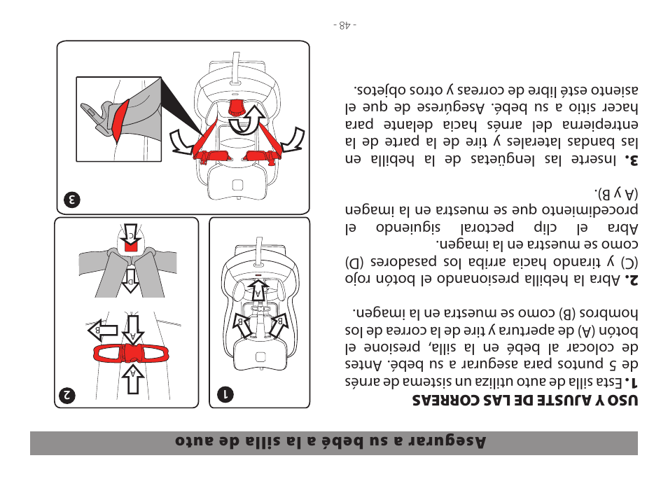 Peg-Perego Primo Viaggio Convertible 2014 User Manual | Page 81 / 128