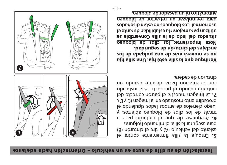 Peg-Perego Primo Viaggio Convertible 2014 User Manual | Page 85 / 128