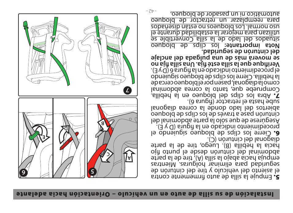 Peg-Perego Primo Viaggio Convertible 2014 User Manual | Page 87 / 128
