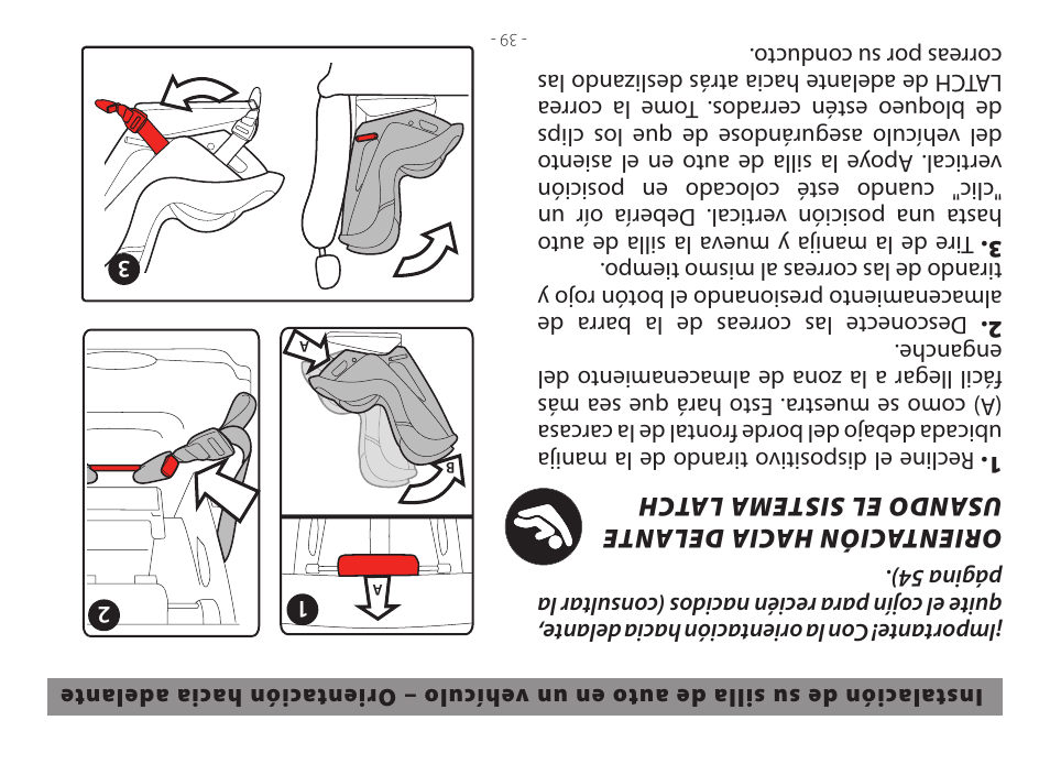 Peg-Perego Primo Viaggio Convertible 2014 User Manual | Page 90 / 128