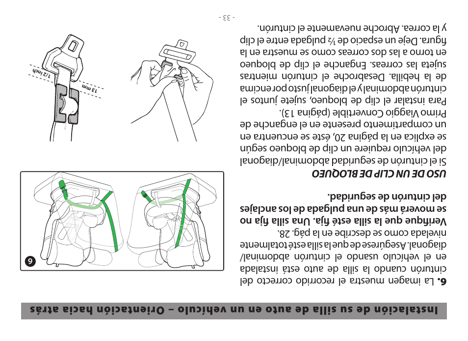 Peg-Perego Primo Viaggio Convertible 2014 User Manual | Page 96 / 128