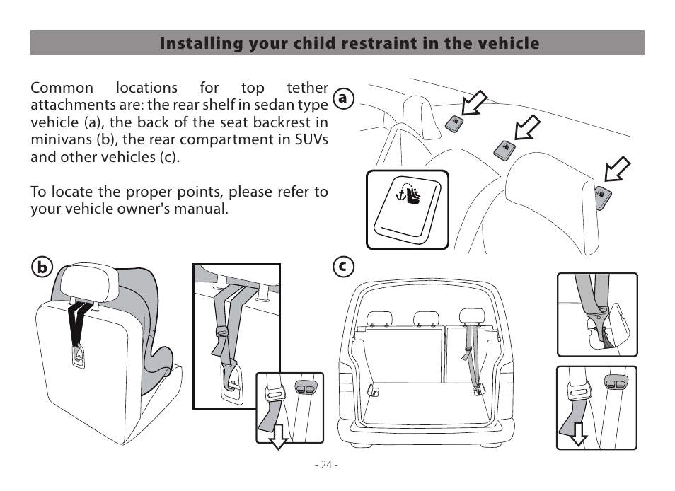 Peg-Perego Primo Viaggio Convertible User Manual | Page 24 / 64