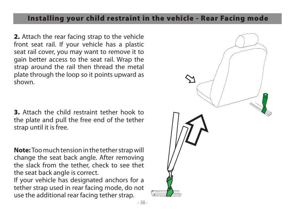 Peg-Perego Primo Viaggio Convertible User Manual | Page 38 / 64
