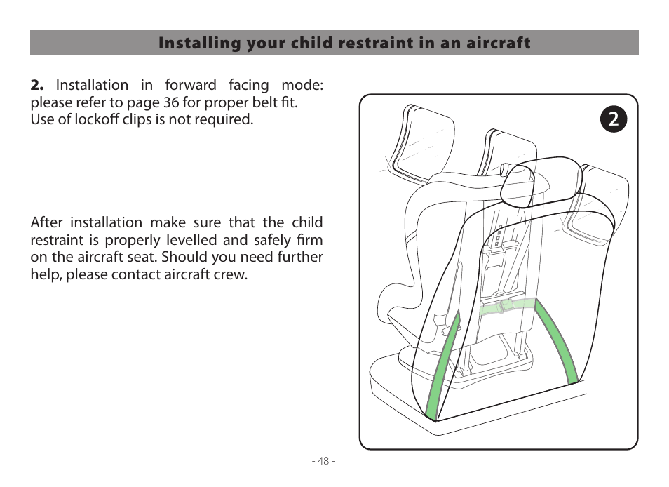 Peg-Perego Primo Viaggio Convertible User Manual | Page 48 / 64