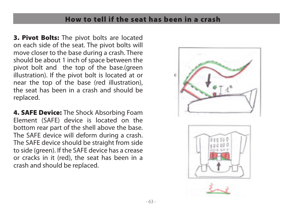 Peg-Perego Primo Viaggio Convertible User Manual | Page 63 / 64