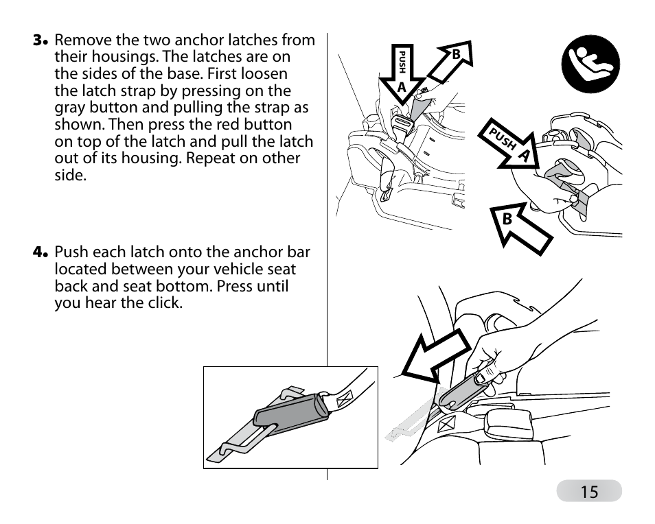 Peg-Perego Primo Viaggio SIP 30-30 User Manual | Page 15 / 96