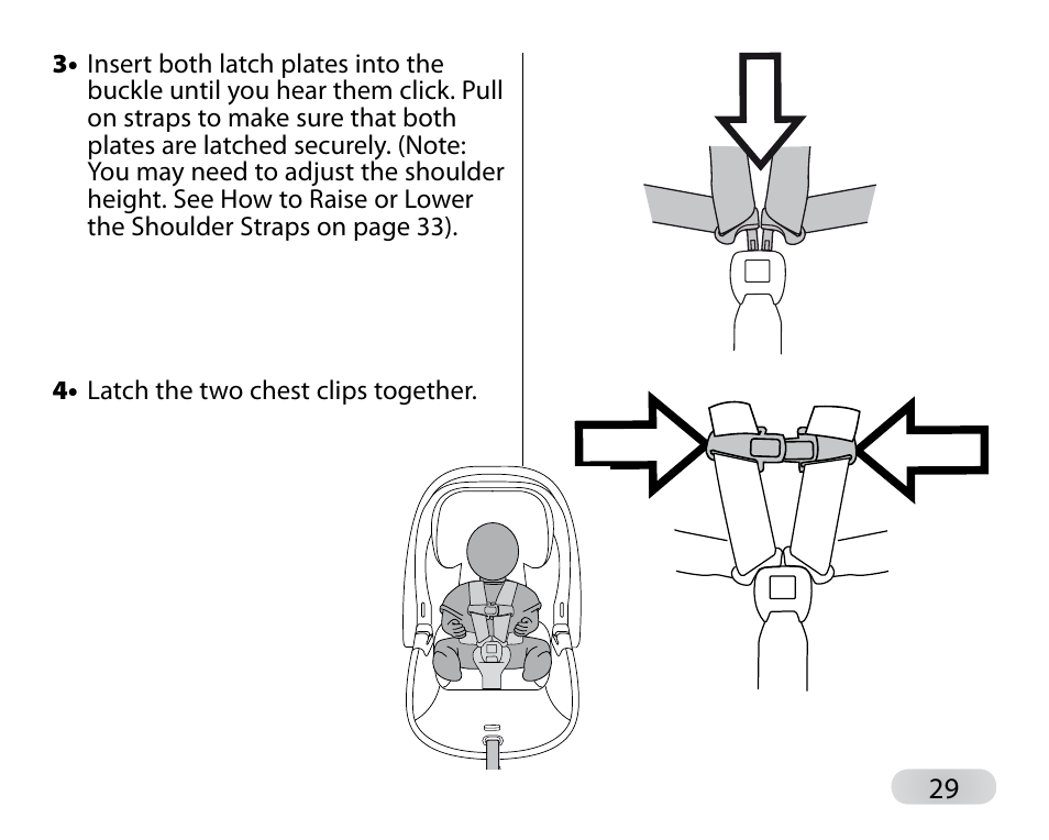 Peg-Perego Primo Viaggio SIP 30-30 User Manual | Page 29 / 96