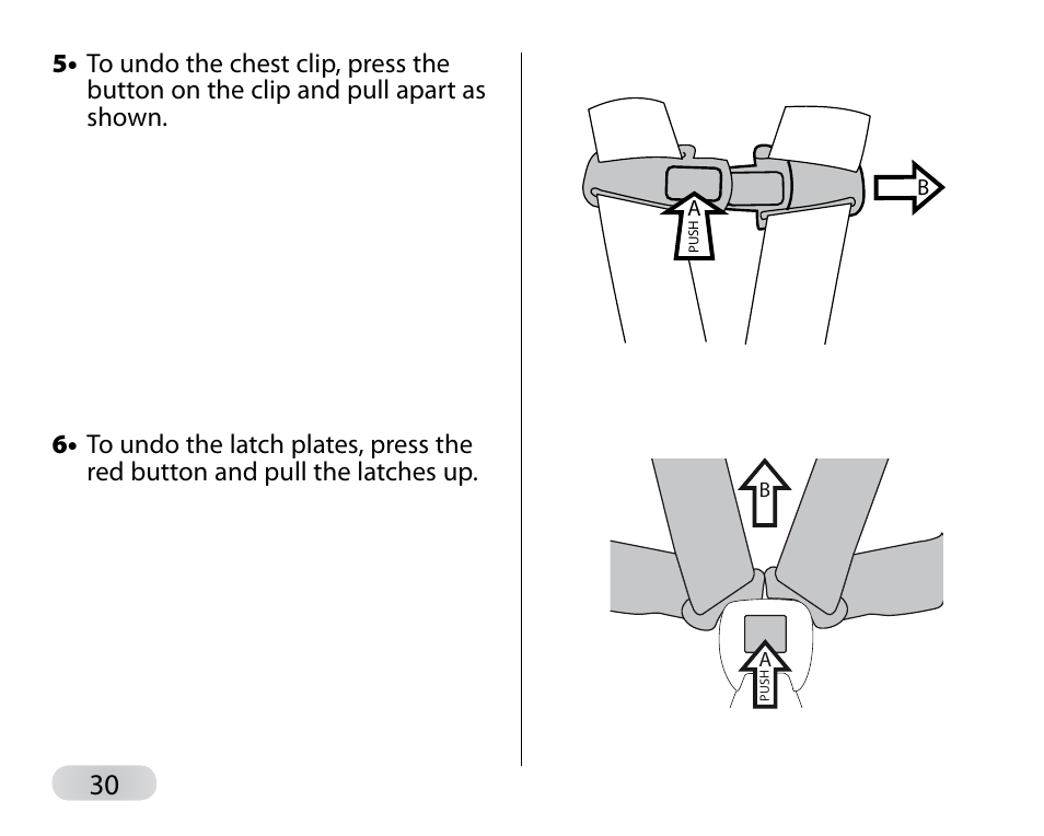 Peg-Perego Primo Viaggio SIP 30-30 User Manual | Page 30 / 96