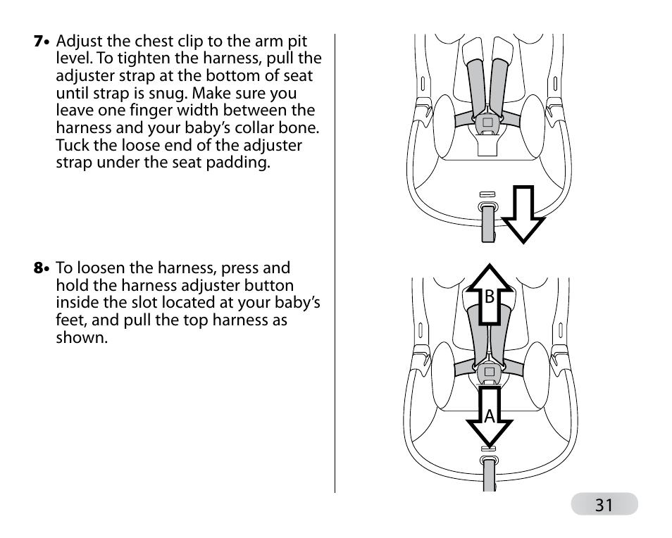 Peg-Perego Primo Viaggio SIP 30-30 User Manual | Page 31 / 96