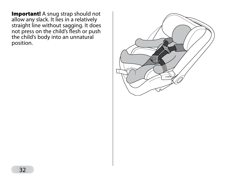 Peg-Perego Primo Viaggio SIP 30-30 User Manual | Page 32 / 96