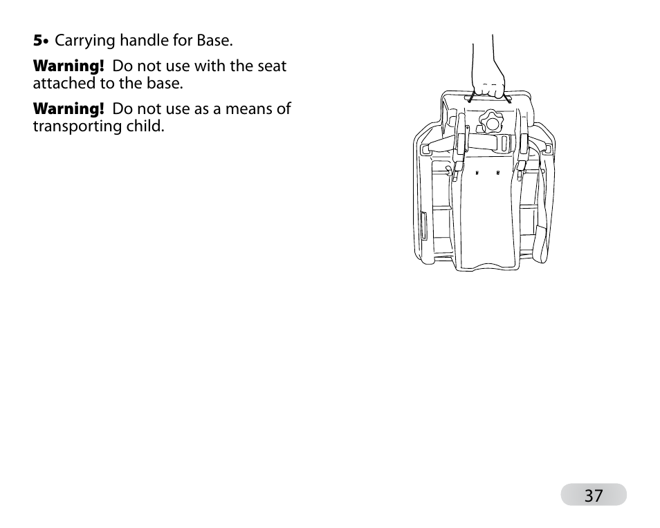 Peg-Perego Primo Viaggio SIP 30-30 User Manual | Page 37 / 96
