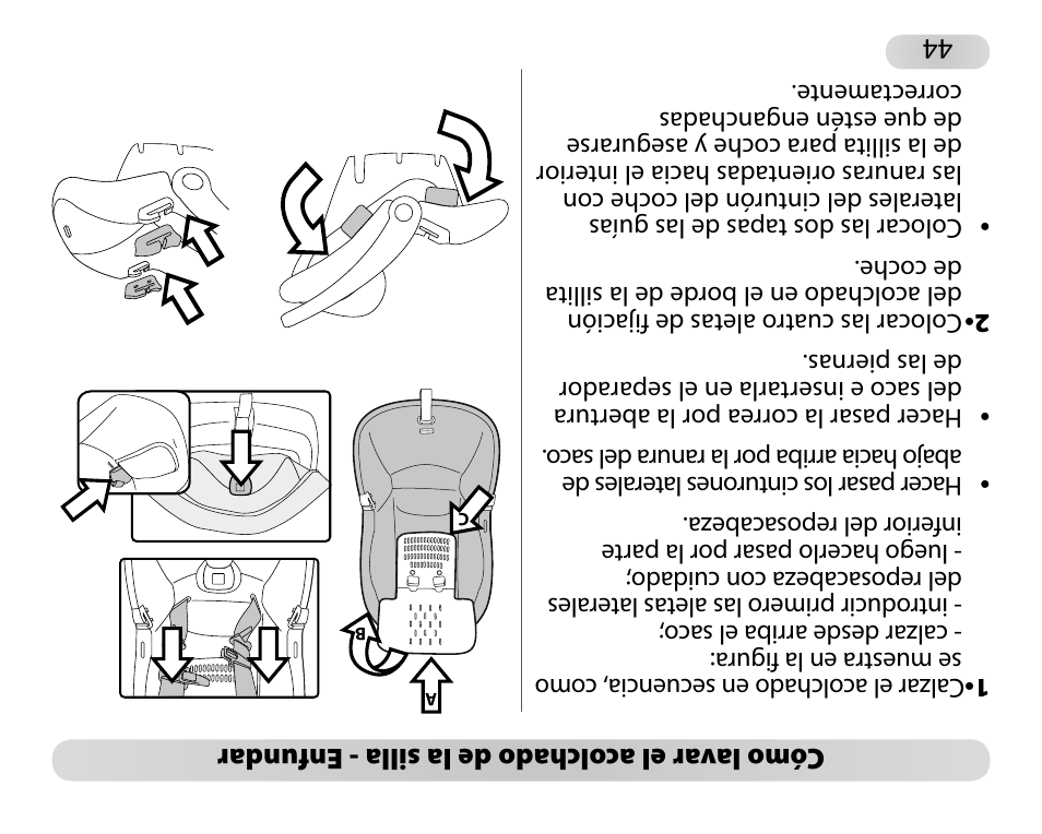 Peg-Perego Primo Viaggio SIP 30-30 User Manual | Page 53 / 96