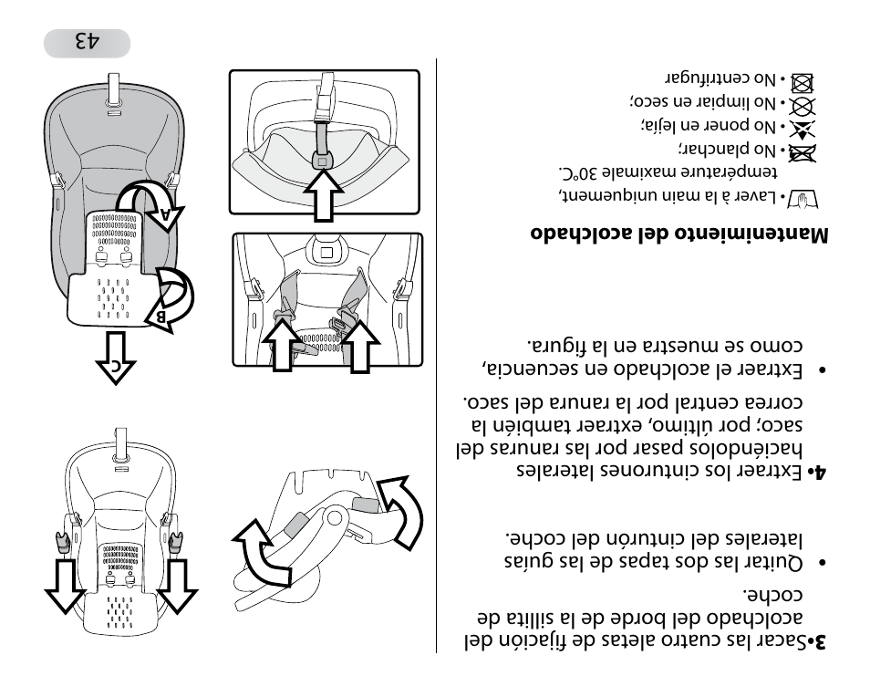 Peg-Perego Primo Viaggio SIP 30-30 User Manual | Page 54 / 96