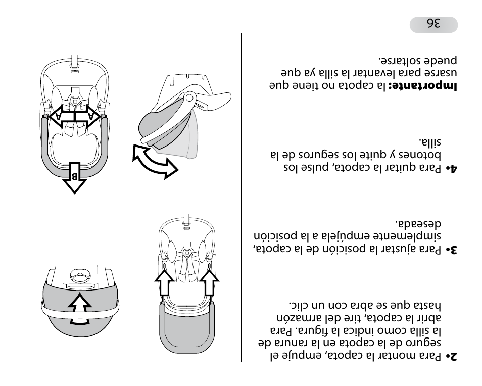 Peg-Perego Primo Viaggio SIP 30-30 User Manual | Page 61 / 96