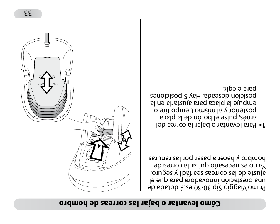 Peg-Perego Primo Viaggio SIP 30-30 User Manual | Page 64 / 96