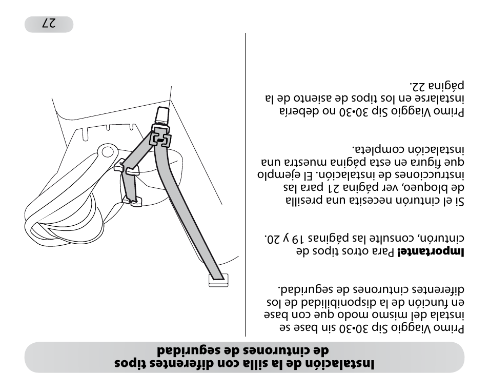Peg-Perego Primo Viaggio SIP 30-30 User Manual | Page 70 / 96