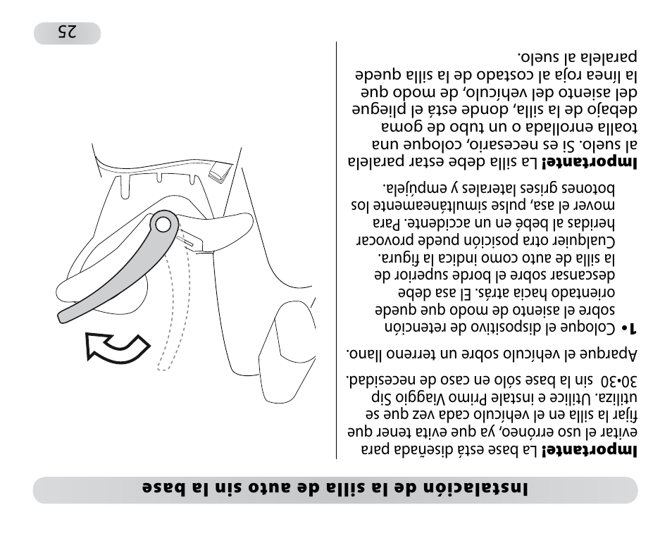 Peg-Perego Primo Viaggio SIP 30-30 User Manual | Page 72 / 96