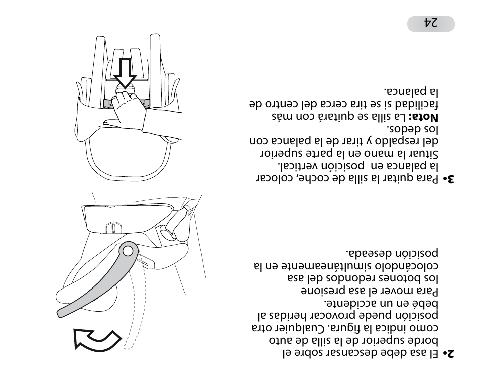 Peg-Perego Primo Viaggio SIP 30-30 User Manual | Page 73 / 96