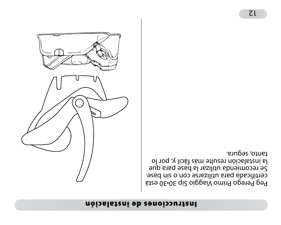 Peg-Perego Primo Viaggio SIP 30-30 User Manual | Page 85 / 96