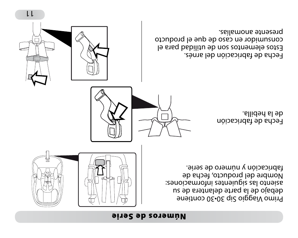 Peg-Perego Primo Viaggio SIP 30-30 User Manual | Page 86 / 96