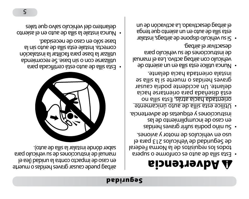 A dver tencia | Peg-Perego Primo Viaggio SIP 30-30 User Manual | Page 92 / 96