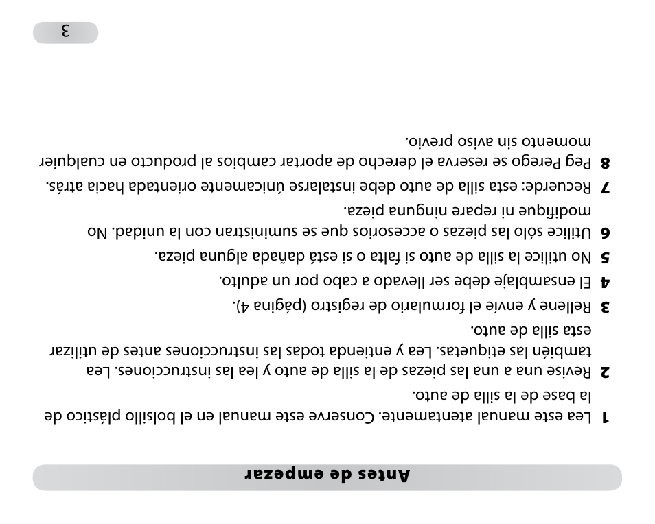 Peg-Perego Primo Viaggio SIP 30-30 User Manual | Page 94 / 96