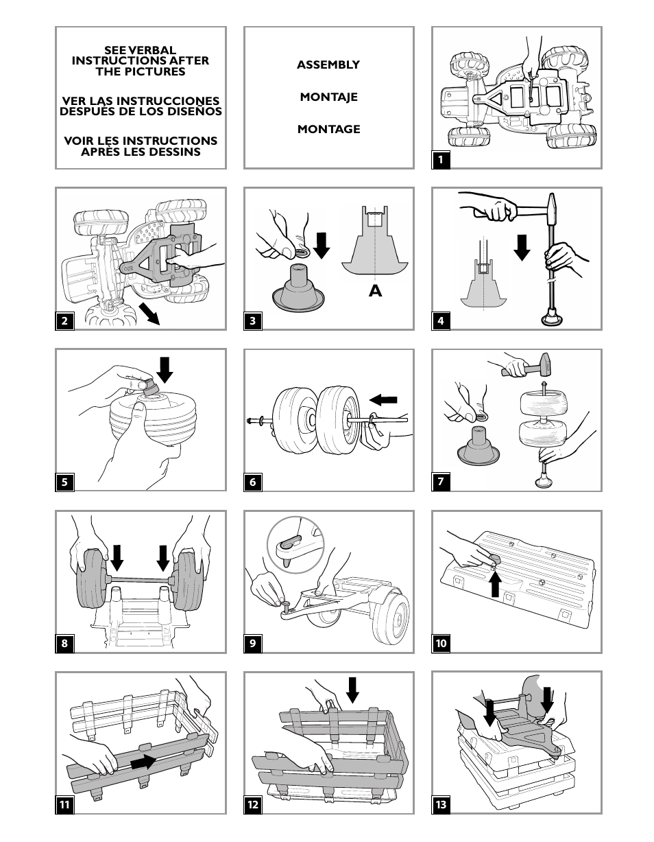 Peg-Perego Case IH Magnum Tractor User Manual | Page 2 / 24