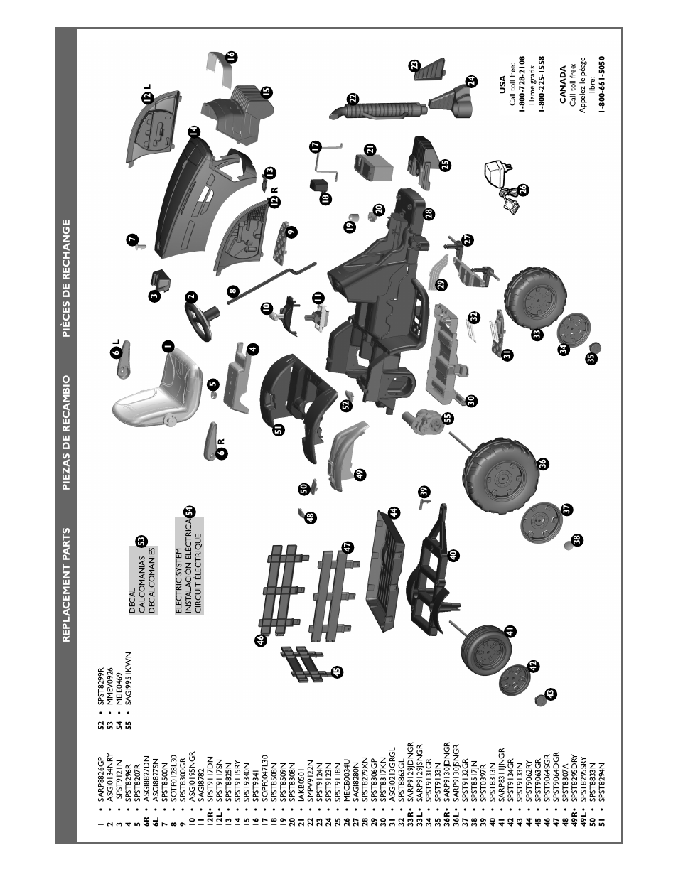 Peg-Perego Case IH Magnum Tractor User Manual | Page 7 / 24