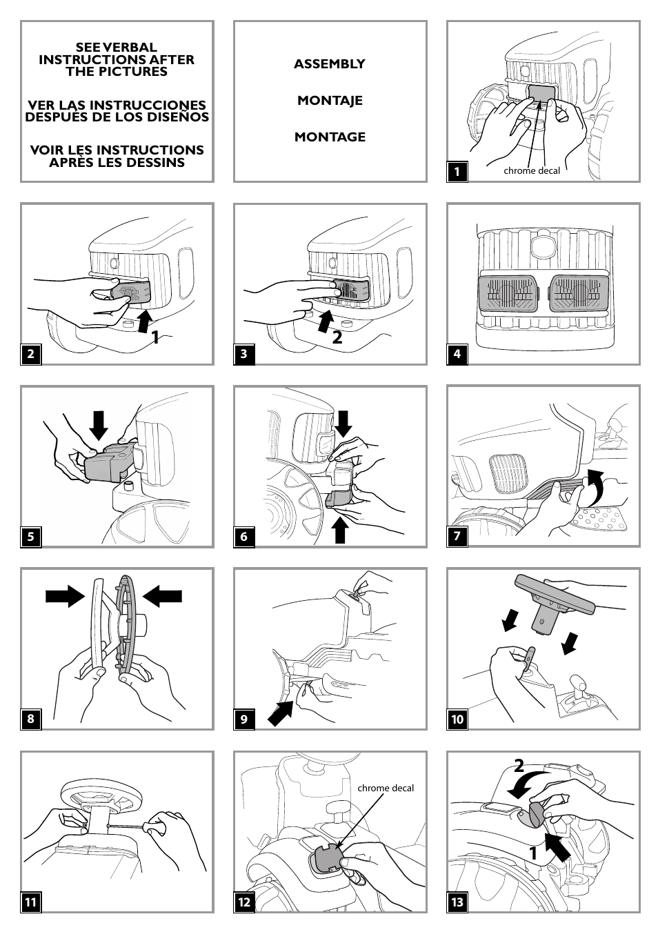 Peg-Perego Case IH Power Scoop User Manual | Page 2 / 24