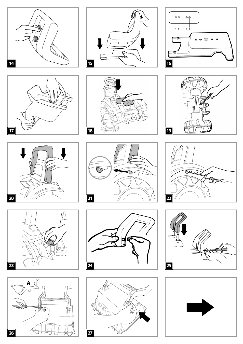 Peg-Perego Case IH Power Scoop User Manual | Page 3 / 24