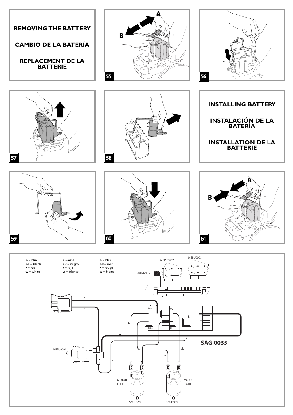 Sagi0035 | Peg-Perego Case IH Power Scoop User Manual | Page 6 / 24