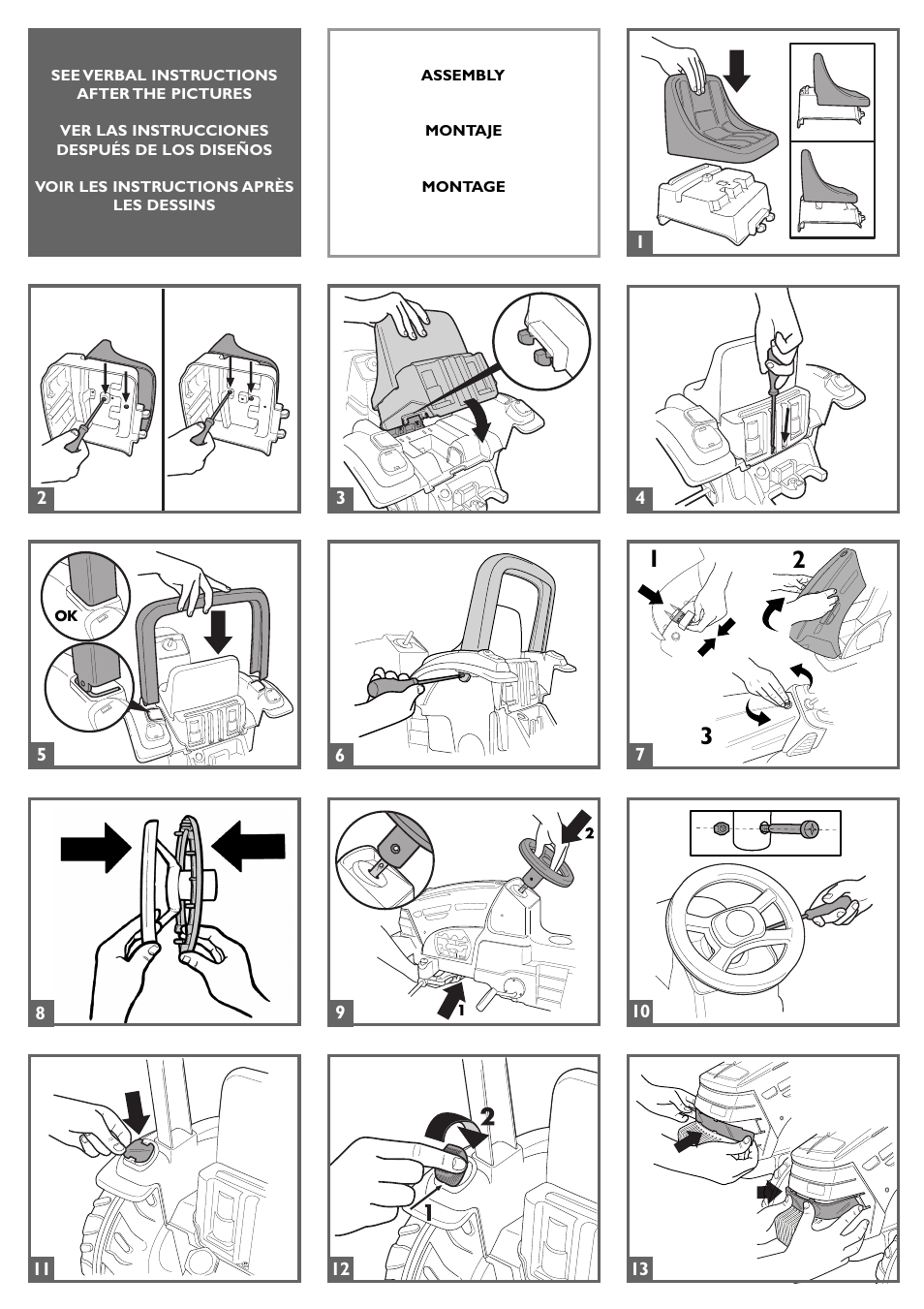 Peg-Perego Case IH User Manual | Page 2 / 16