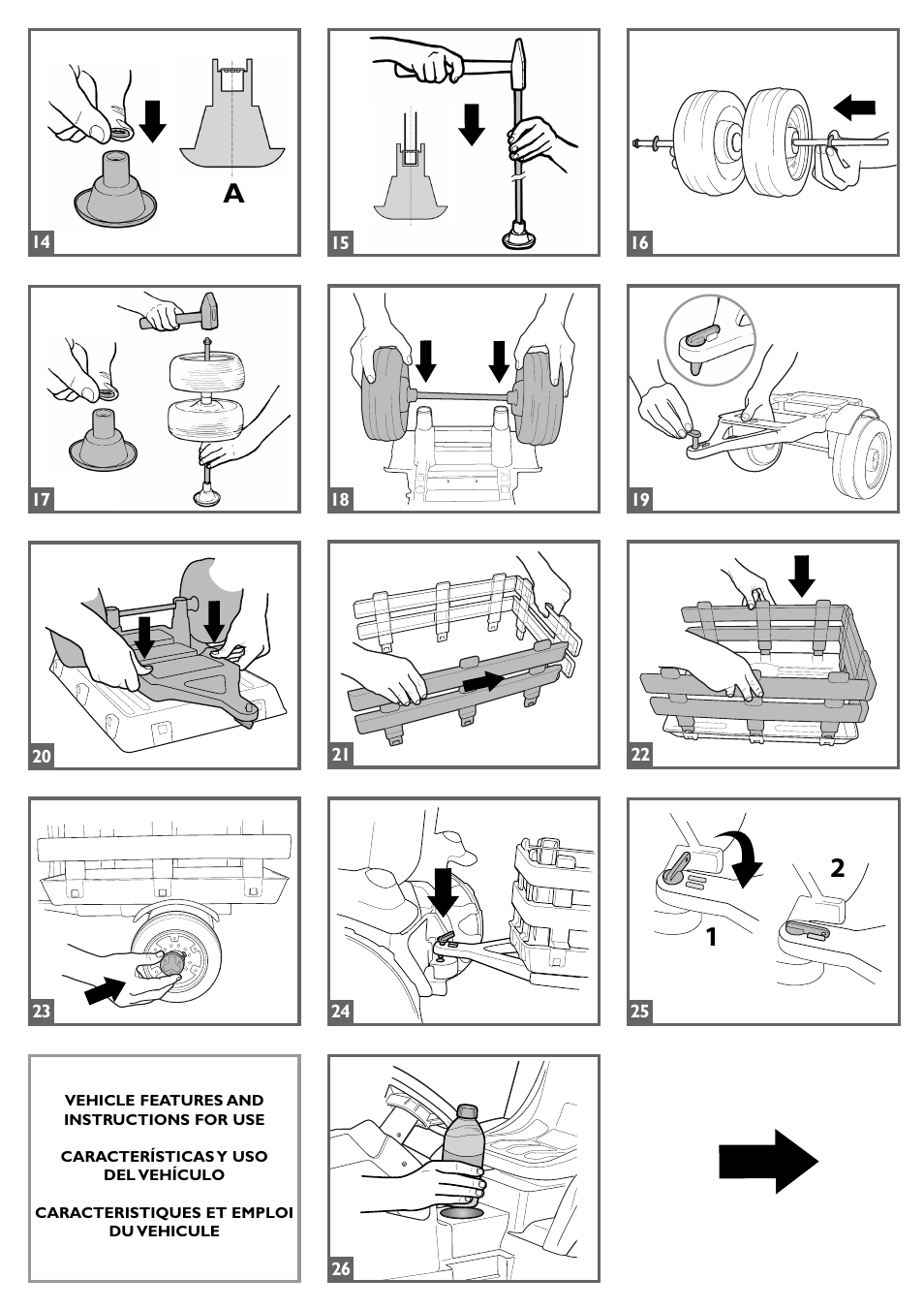 Peg-Perego Case IH User Manual | Page 3 / 16