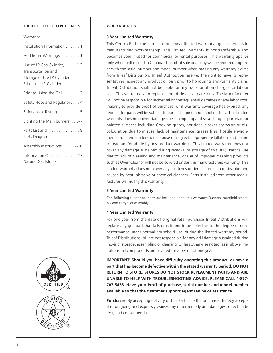 Centro 2000 User Manual | Page 2 / 20
