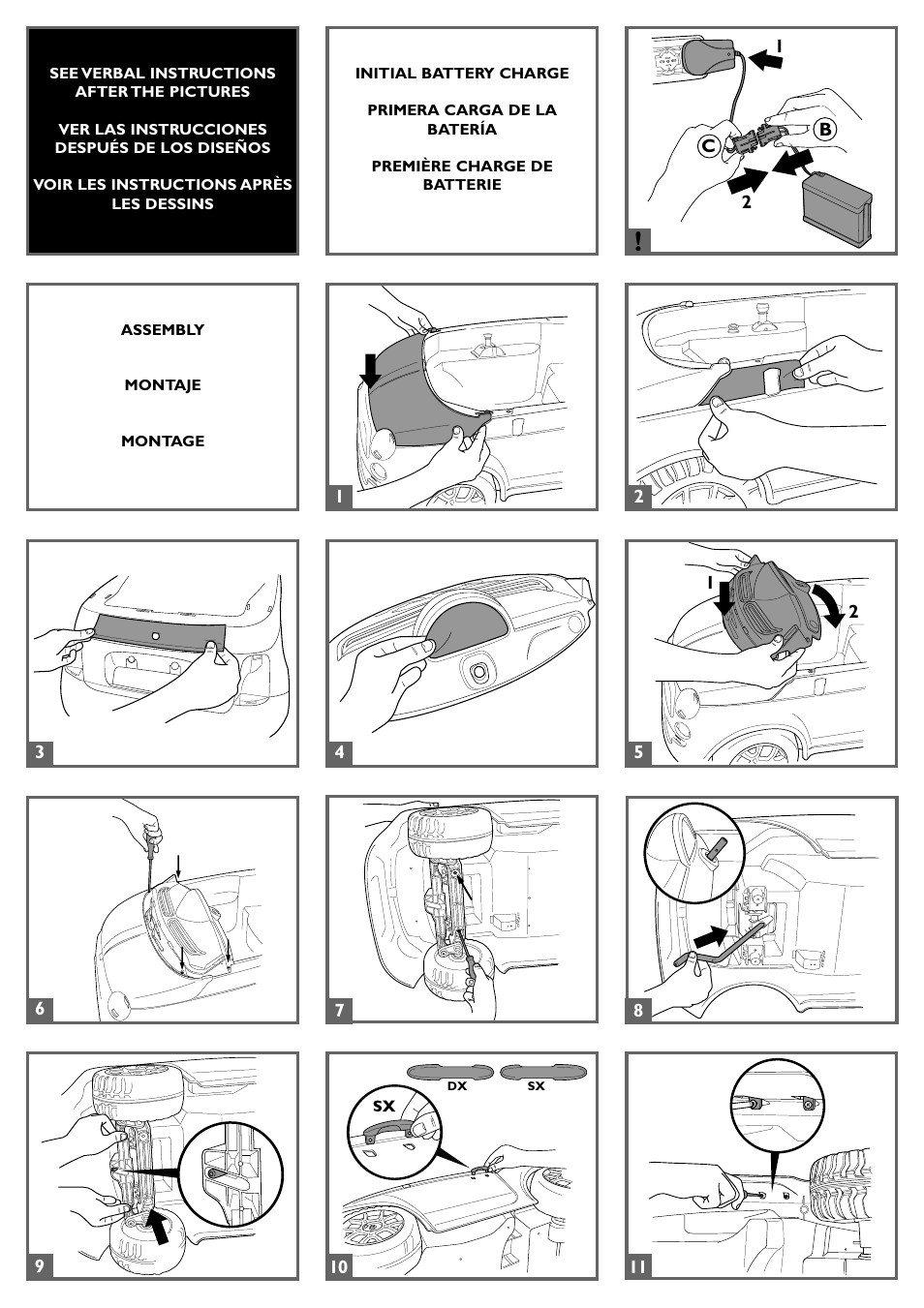 Peg-Perego Fiat 500 User Manual | Page 2 / 24