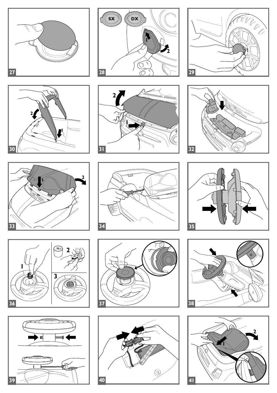 Peg-Perego Fiat 500 User Manual | Page 4 / 24