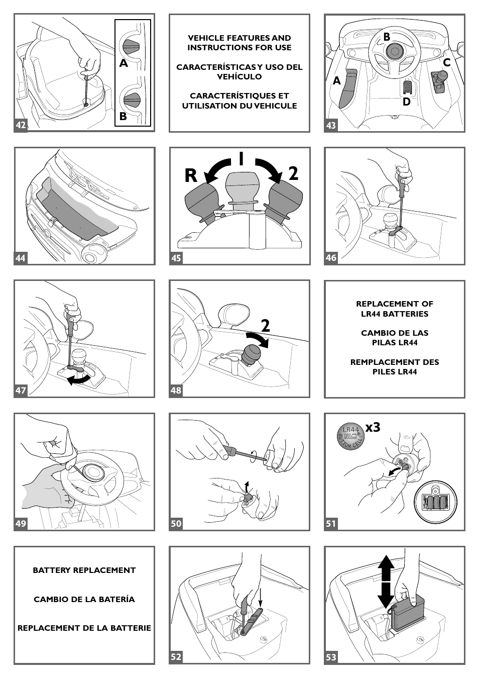 R2 1 | Peg-Perego Fiat 500 User Manual | Page 5 / 24