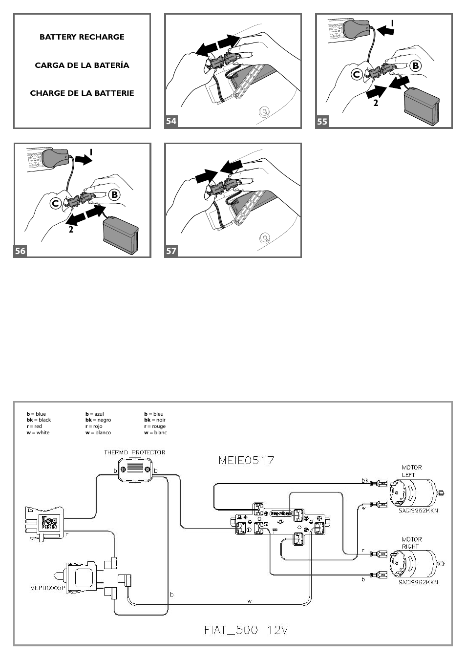 Peg-Perego Fiat 500 User Manual | Page 6 / 24