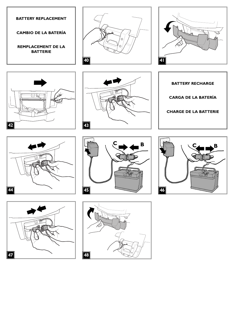 Peg-Perego JD Gator XUV User Manual | Page 5 / 24