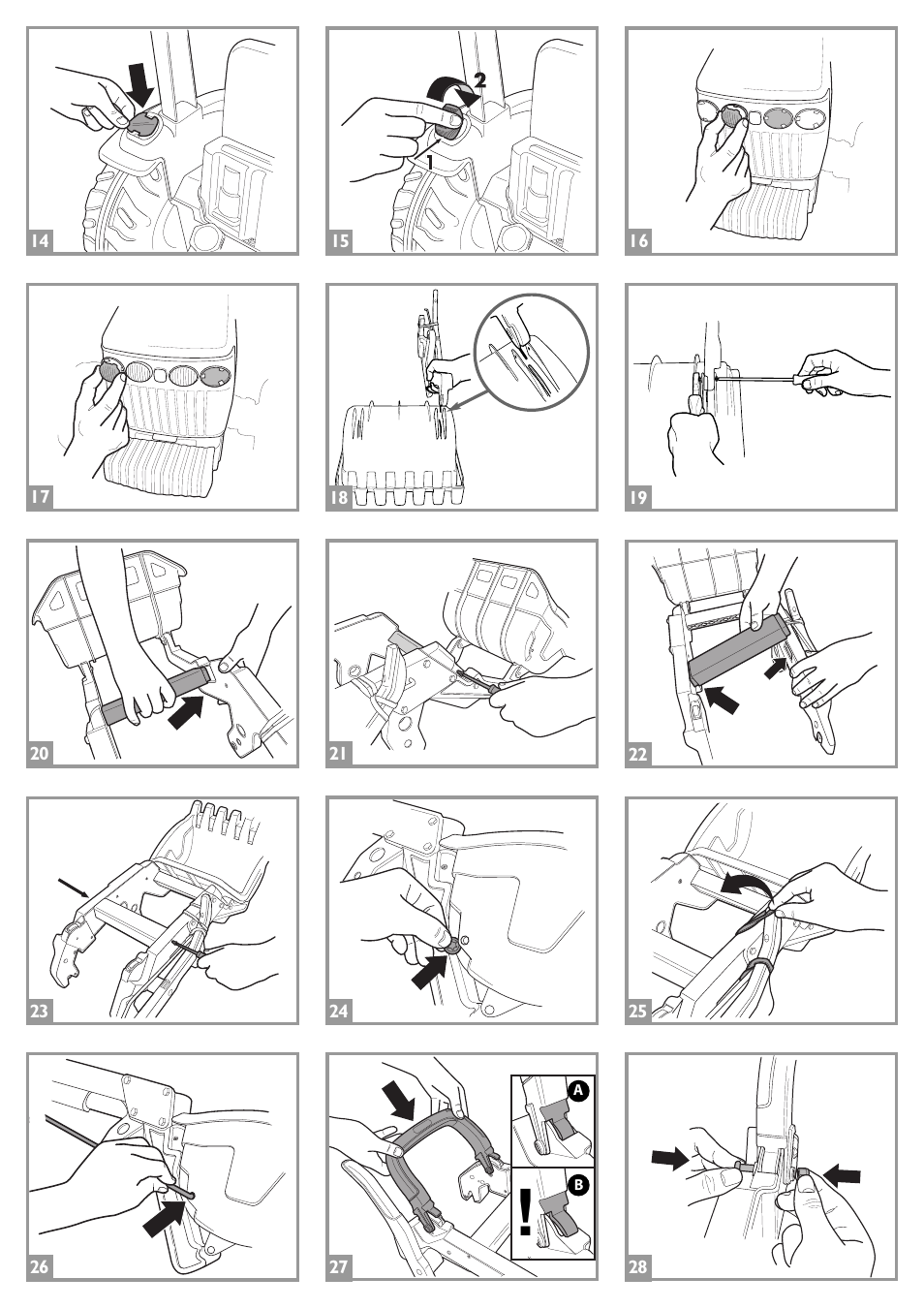 Peg-Perego John Deere Front Loader User Manual | Page 3 / 16