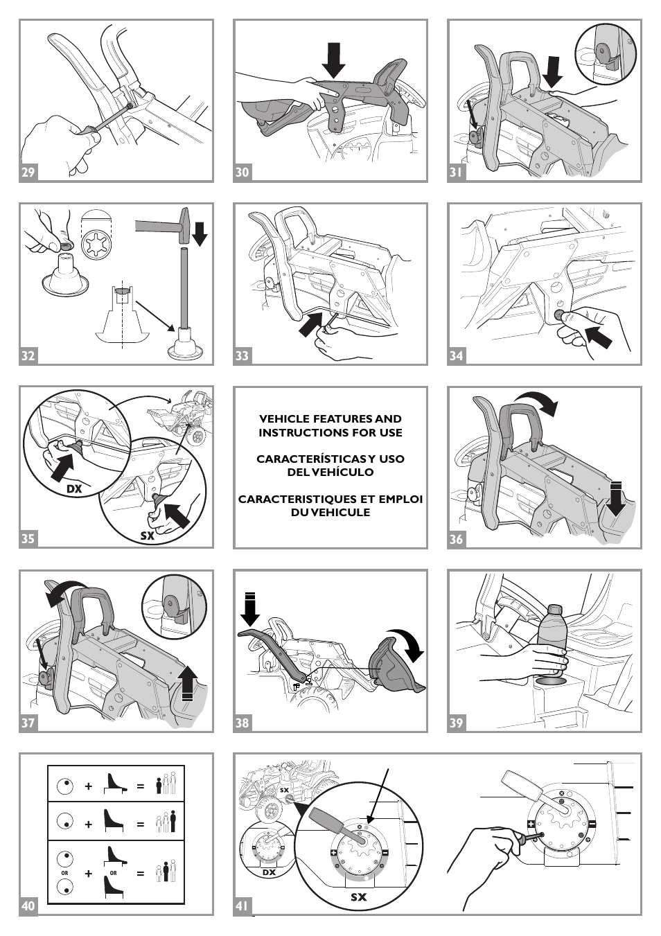 Peg-Perego John Deere Front Loader User Manual | Page 4 / 16