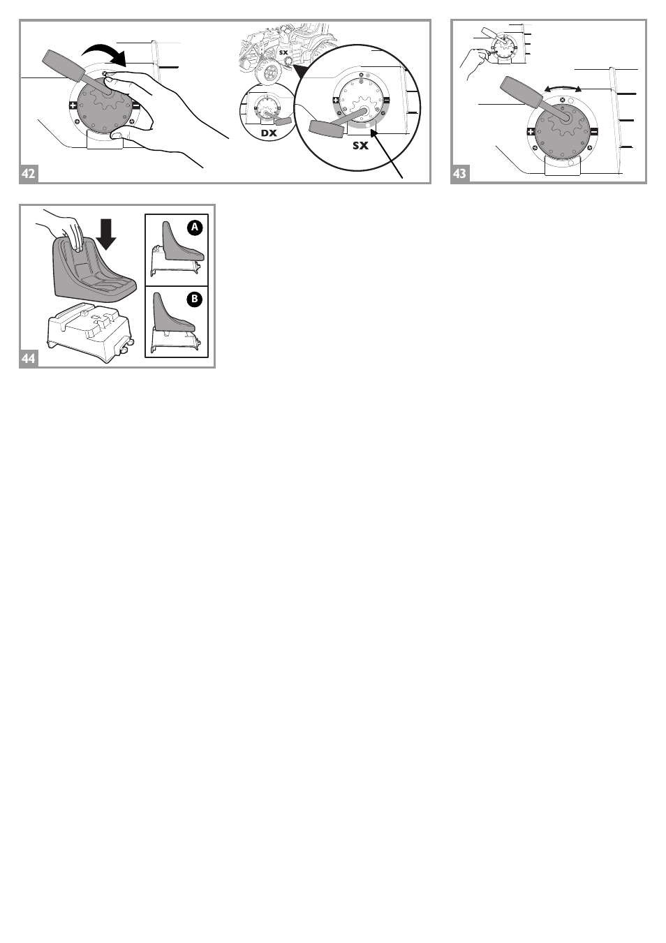 Peg-Perego John Deere Front Loader User Manual | Page 5 / 16