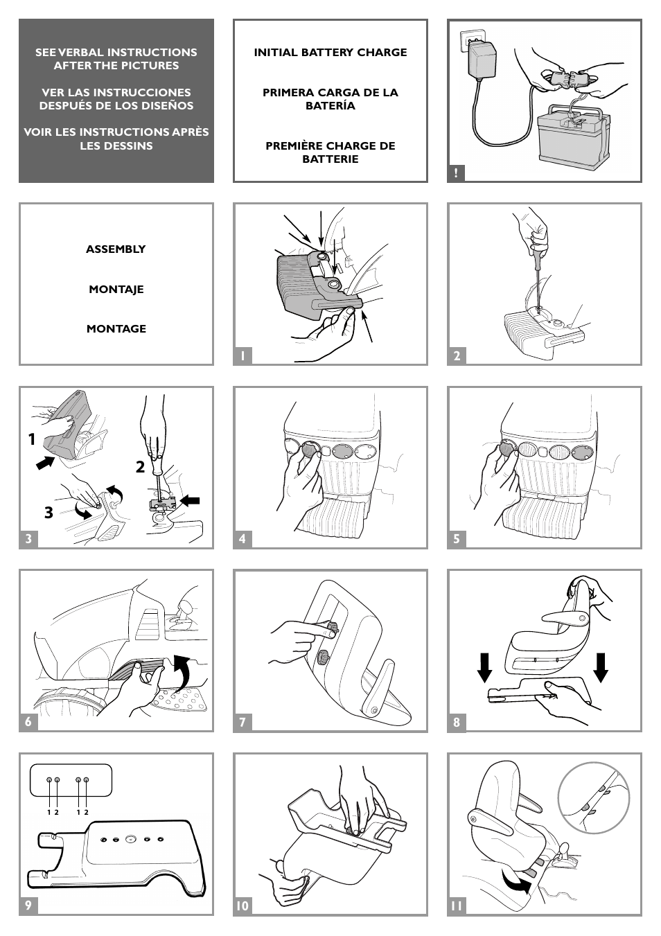 Peg-Perego John Deere Ground Loader User Manual | Page 2 / 24
