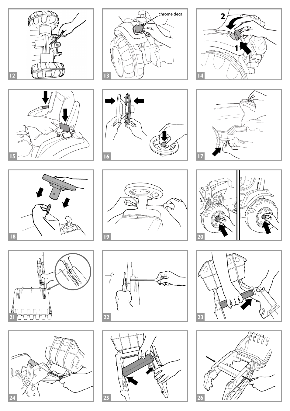 Peg-Perego John Deere Ground Loader User Manual | Page 3 / 24