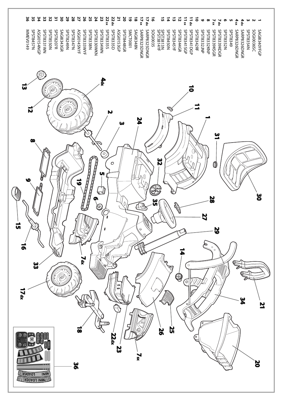 Peg-Perego John Deere Mini Power Loader User Manual | Page 4 / 8