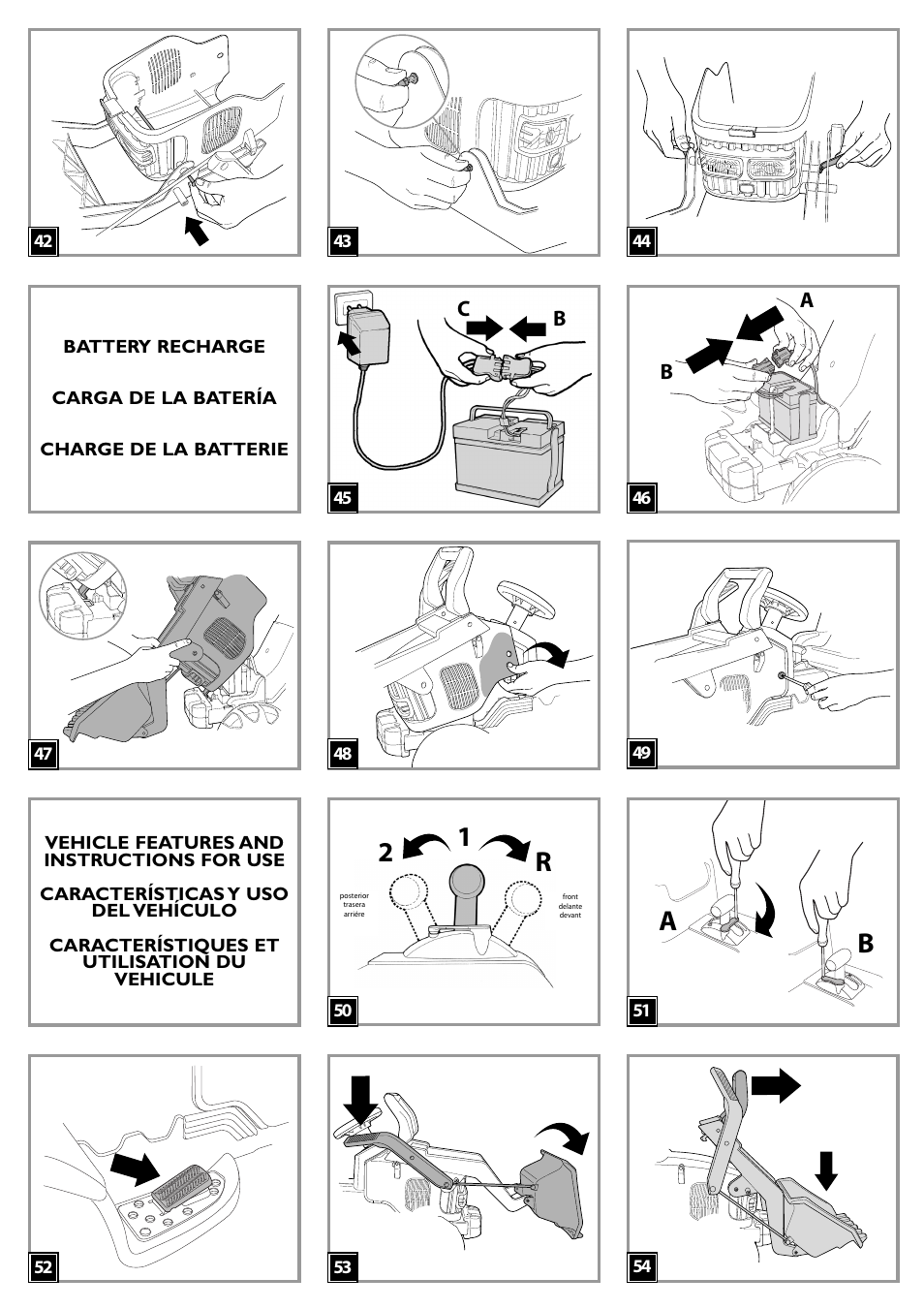 21 r | Peg-Perego John Deere Power Loader User Manual | Page 5 / 24