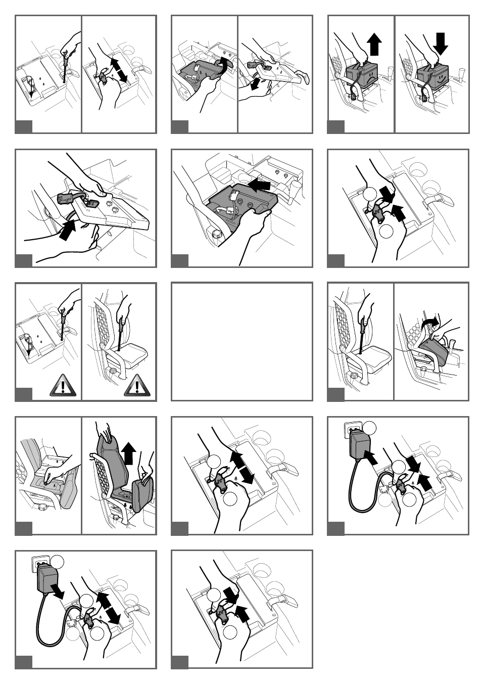 Peg-Perego Polaris Ranger RZR User Manual | Page 10 / 32